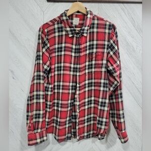 Ladies RDS Red Dragon Plaid Shirt